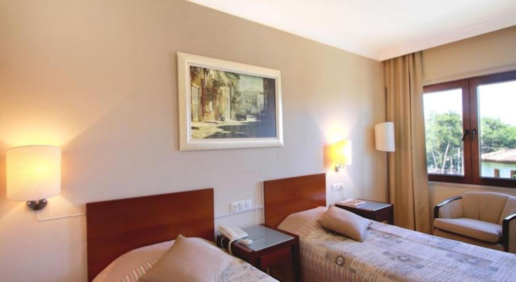 Summer Otel Muğla Bagian luar foto