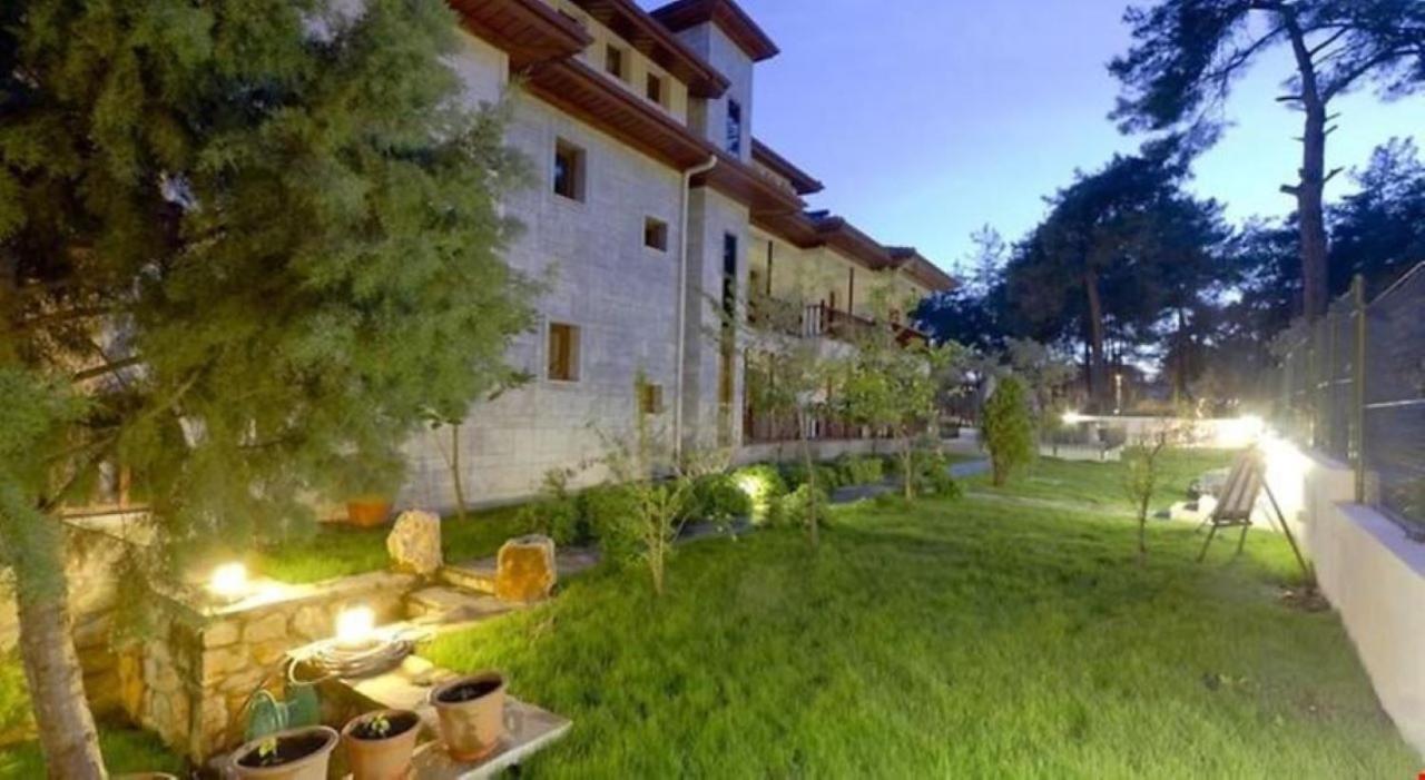 Summer Otel Muğla Bagian luar foto