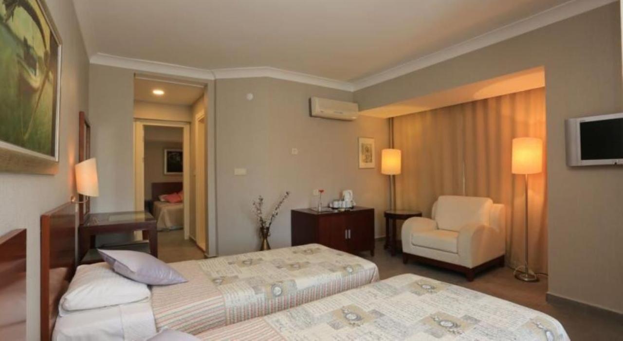 Summer Otel Muğla Bagian luar foto