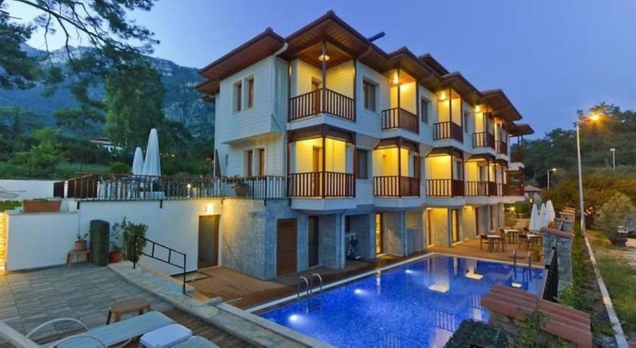 Summer Otel Muğla Bagian luar foto
