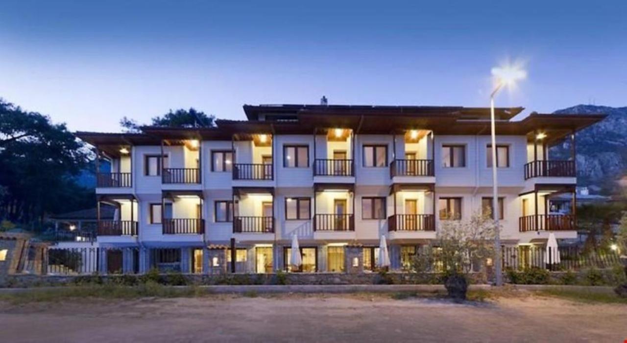 Summer Otel Muğla Bagian luar foto