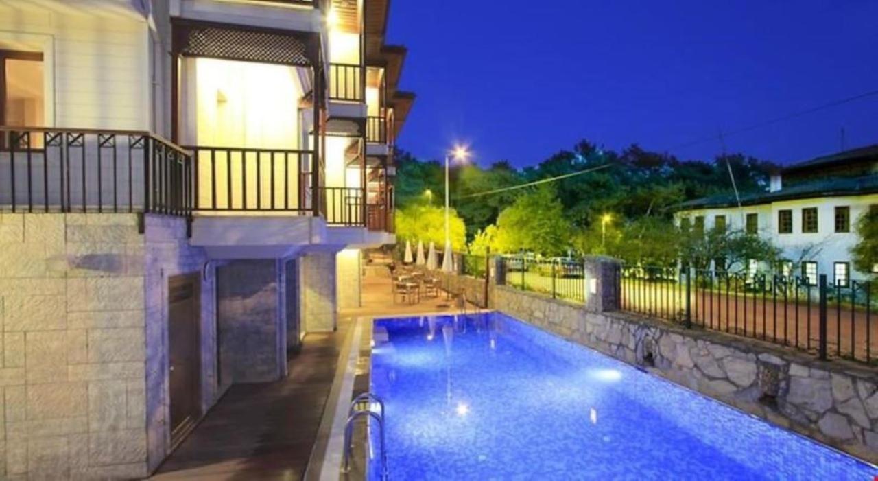 Summer Otel Muğla Bagian luar foto