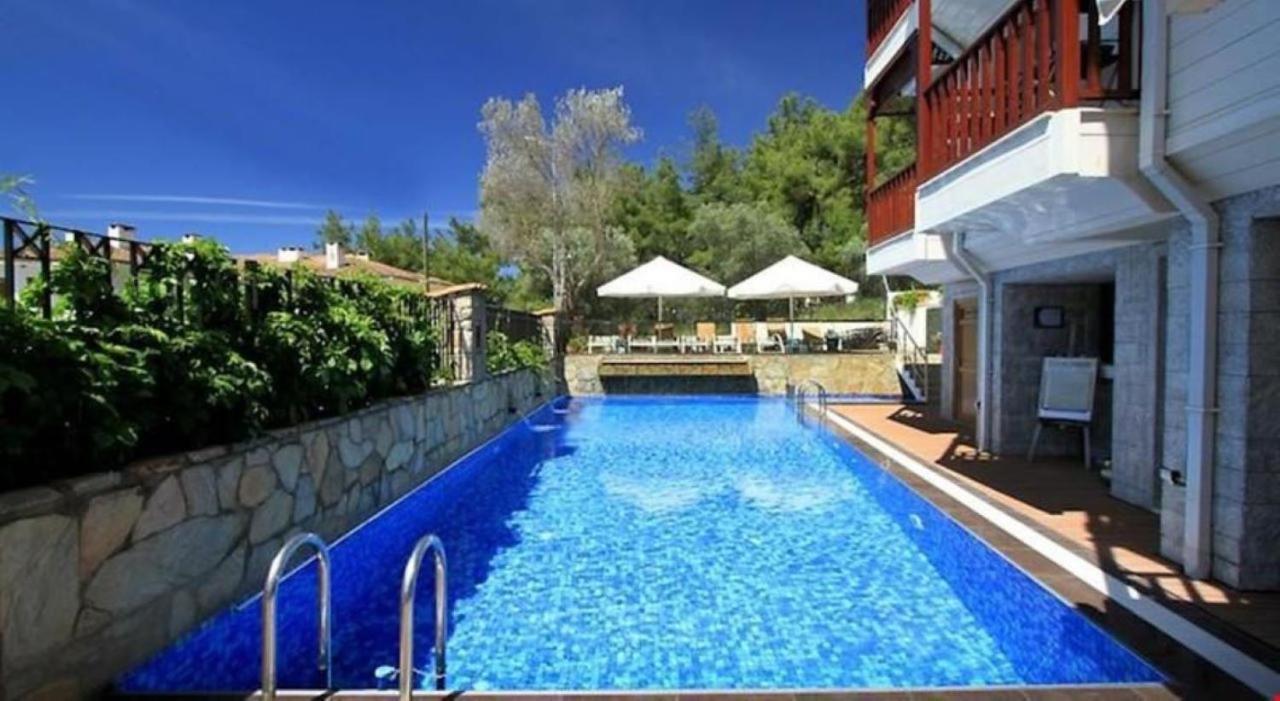 Summer Otel Muğla Bagian luar foto